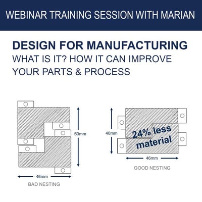 Webinar: Design for Manufacturing